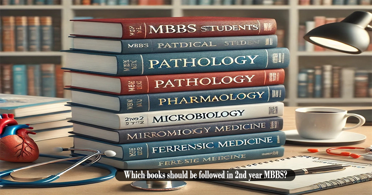 Which Books Should Be Followed in 2nd Year MBBS?